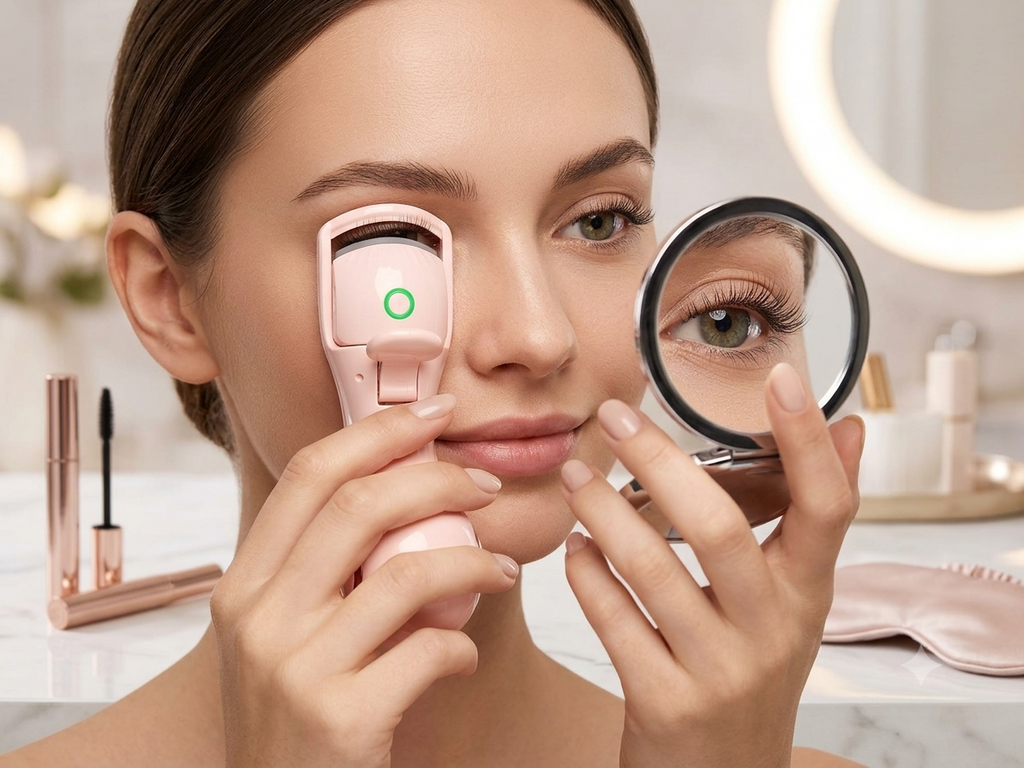 Lumivelle Curl Pro — Lifestyle