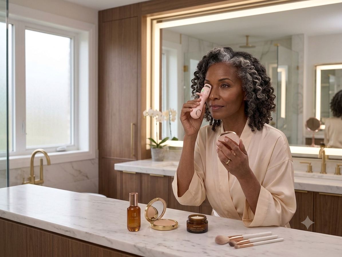 Lumivelle Curl Pro — Lifestyle