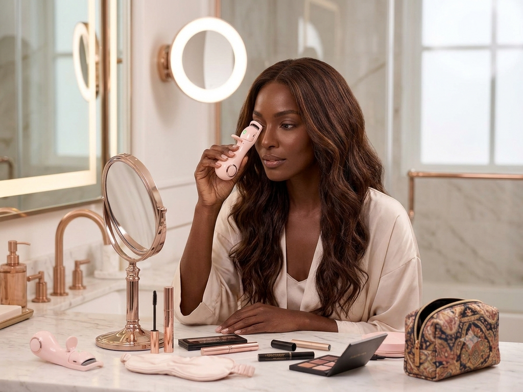Lumivelle Curl Pro — Lifestyle