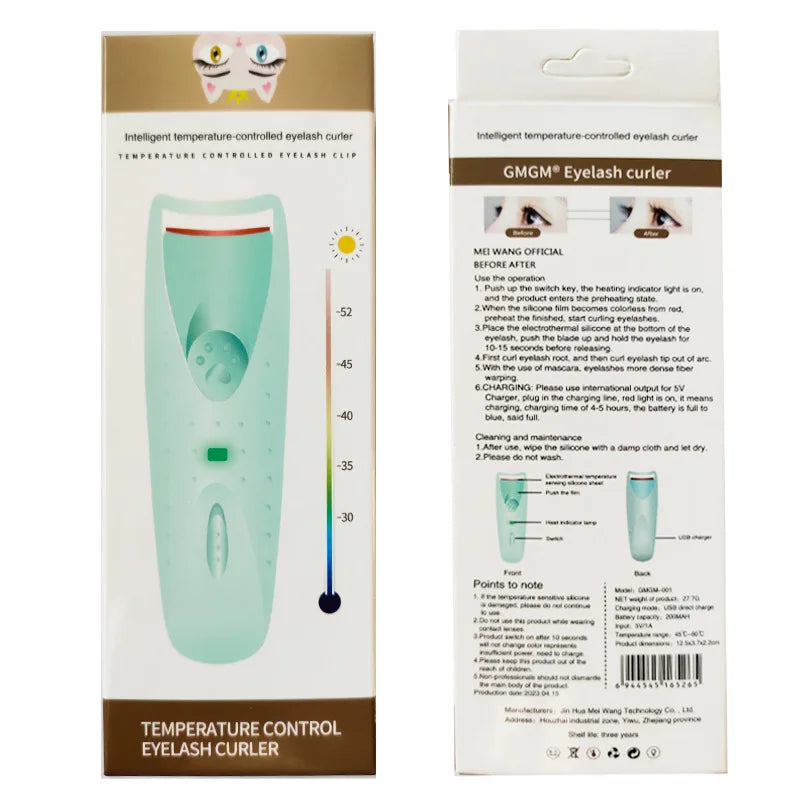 Lumivelle Curl Pro — Recourbe-cils chauffant électrique
